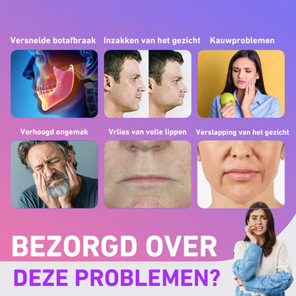 🦷Hermsa® Comfortabele kunstgebittenvan de volgende generatie🏆 (hoogwaardige kunstgebitten, gemakkelijk te dragen - beperkte korting van 70%)