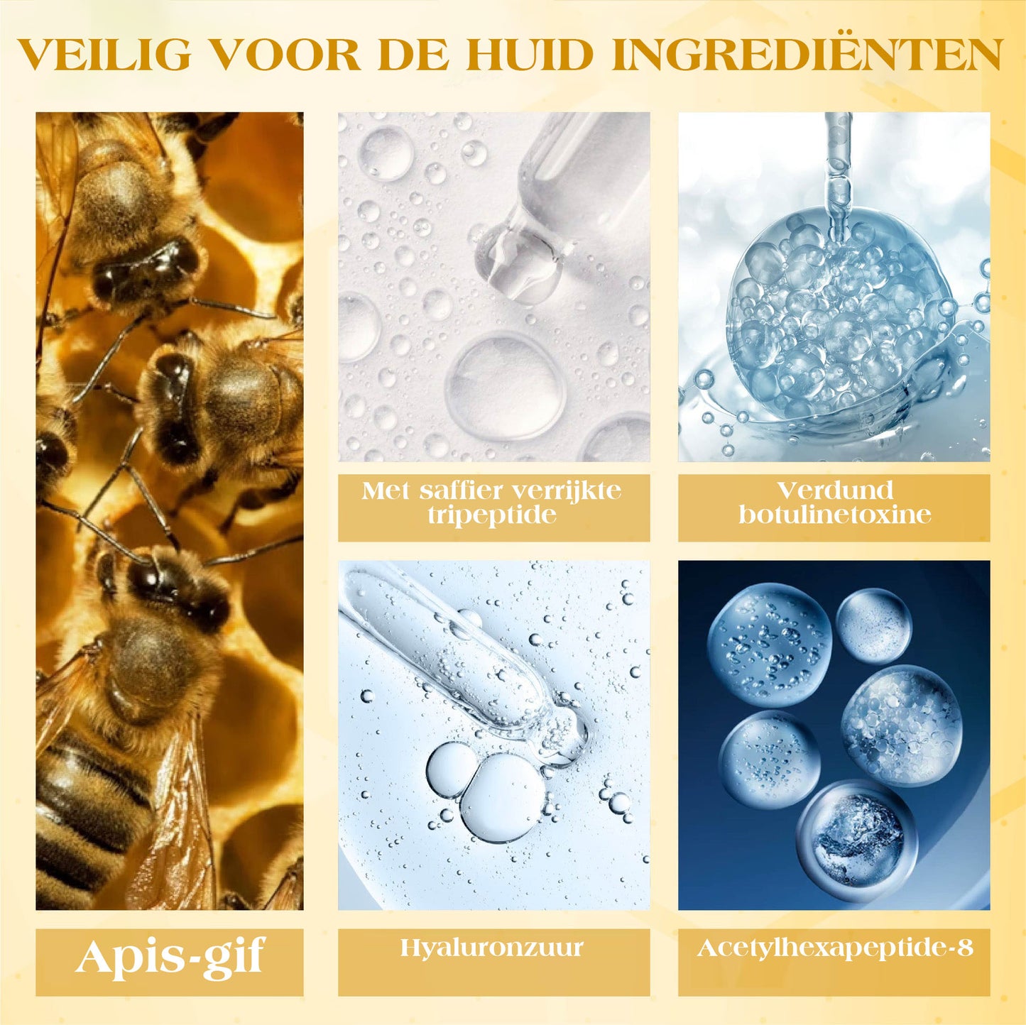 Coolord™ BotoxBee Geavanceerde Multi-Action Verstevigende Crème