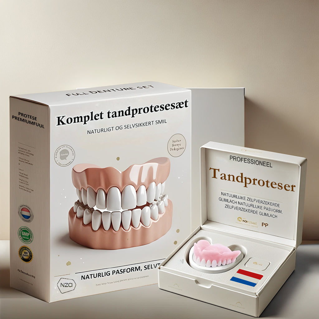 🔬Hermsa® - 🦷Geavanceerde, op maat gemaakte dagprotheseset🦷 (⏰Korting voor beperkte tijd in de laatste 30 minuten⏰)