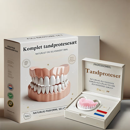 🔬Hermsa® - 🦷Geavanceerde, op maat gemaakte dagprotheseset🦷 (⏰Korting voor beperkte tijd in de laatste 30 minuten⏰)