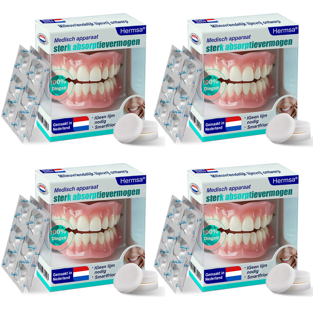 🦷🦷Lachen en weer vol vertrouwen eten — Hermsa® Medisch zuigprothese 🍀✅ Gemaakt en verzonden vanuit het NL 🍀