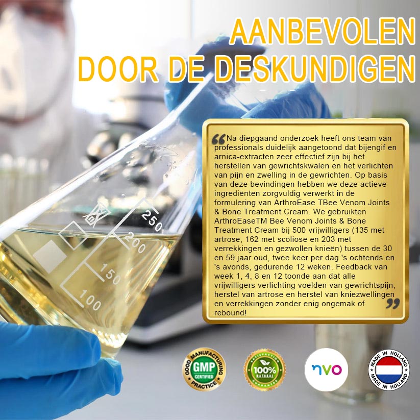 HONXI™ Bijengif Artritiscrème(Ontworpen voor senioren, adviseert NVO)