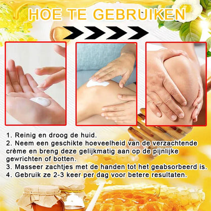 HONXI™ Bijengif Artritiscrème(Ontworpen voor senioren, adviseert NVO)