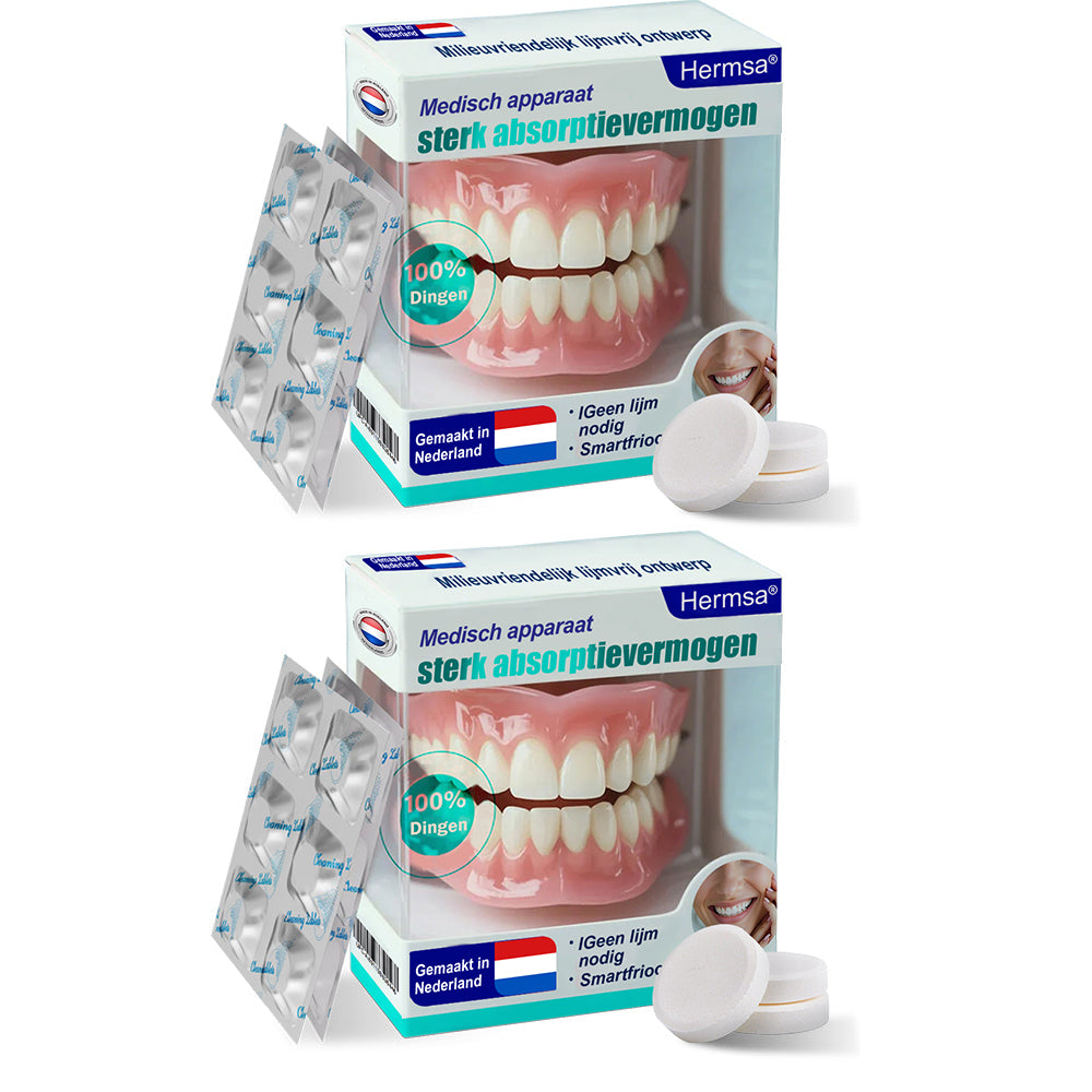 🦷🦷Lachen en weer vol vertrouwen eten — Hermsa® Medisch zuigprothese 🍀✅ Gemaakt en verzonden vanuit het NL 🍀