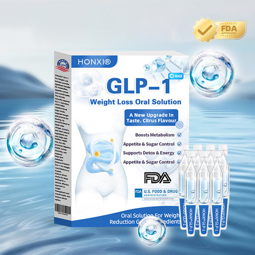 Honxi® GLP-1 Max Afslankoplossing ✅ 1 dosis per dag — merkbaar resultaat binnen 7 dagen!