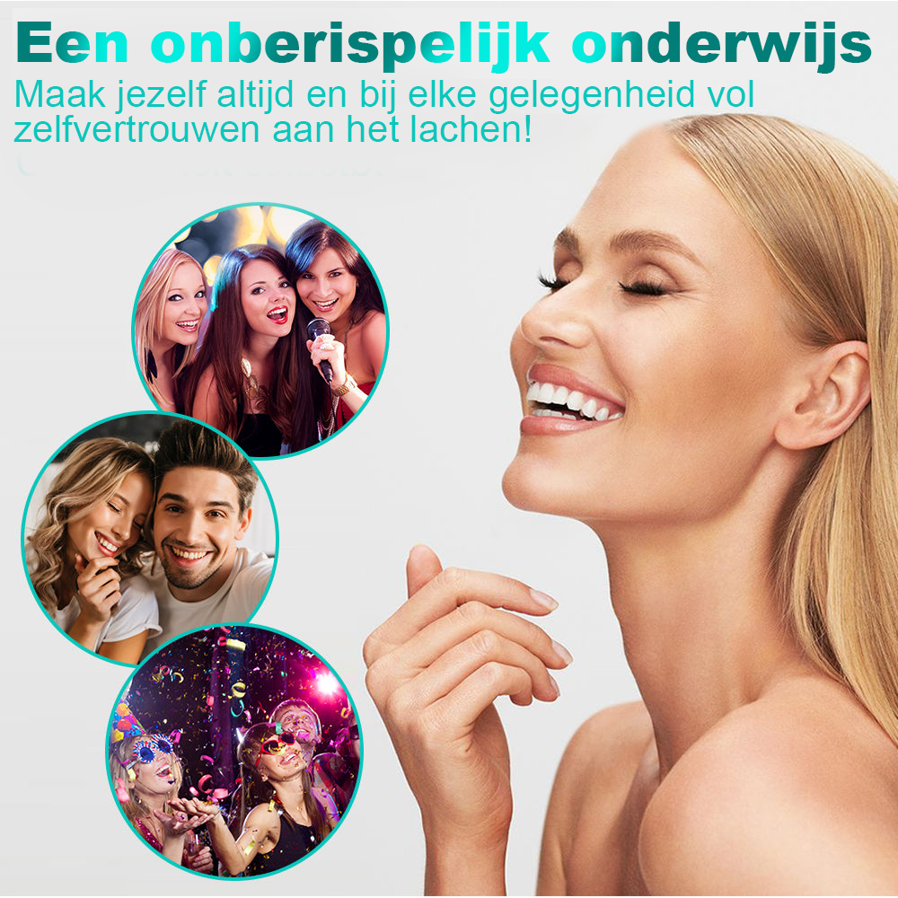 🦷🦷Lachen en weer vol vertrouwen eten — Hermsa® Medisch zuigprothese 🍀✅ Gemaakt en verzonden vanuit het NL 🍀