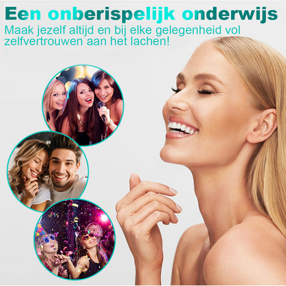 🦷🦷Lachen en weer vol vertrouwen eten — Hermsa® Medisch zuigprothese 🍀✅ Gemaakt en verzonden vanuit het NL 🍀