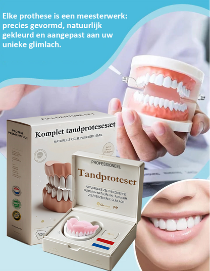 🔬Hermsa® - 🦷Geavanceerde, op maat gemaakte dagprotheseset🦷 (⏰Korting voor beperkte tijd in de laatste 30 minuten⏰)