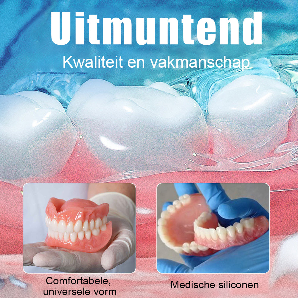 🦷🦷Lachen en weer vol vertrouwen eten — Hermsa® Medisch zuigprothese 🍀✅ Gemaakt en verzonden vanuit het NL 🍀
