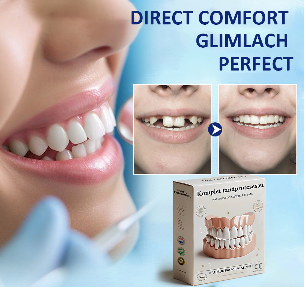 🔬Hermsa® - 🦷Geavanceerde, op maat gemaakte dagprotheseset🦷 (⏰Korting voor beperkte tijd in de laatste 30 minuten⏰)