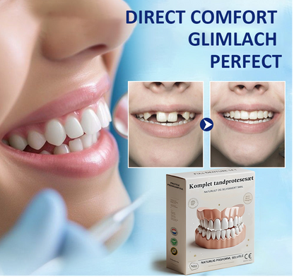 🔬Hermsa® - 🦷Geavanceerde, op maat gemaakte dagprotheseset🦷 (⏰Korting voor beperkte tijd in de laatste 30 minuten⏰)