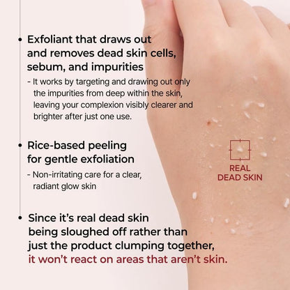 Peel Shot Glow Rijst Ampul Duo - Serums voor Ophelderen, Exfoliëren en Hydrateren🌾