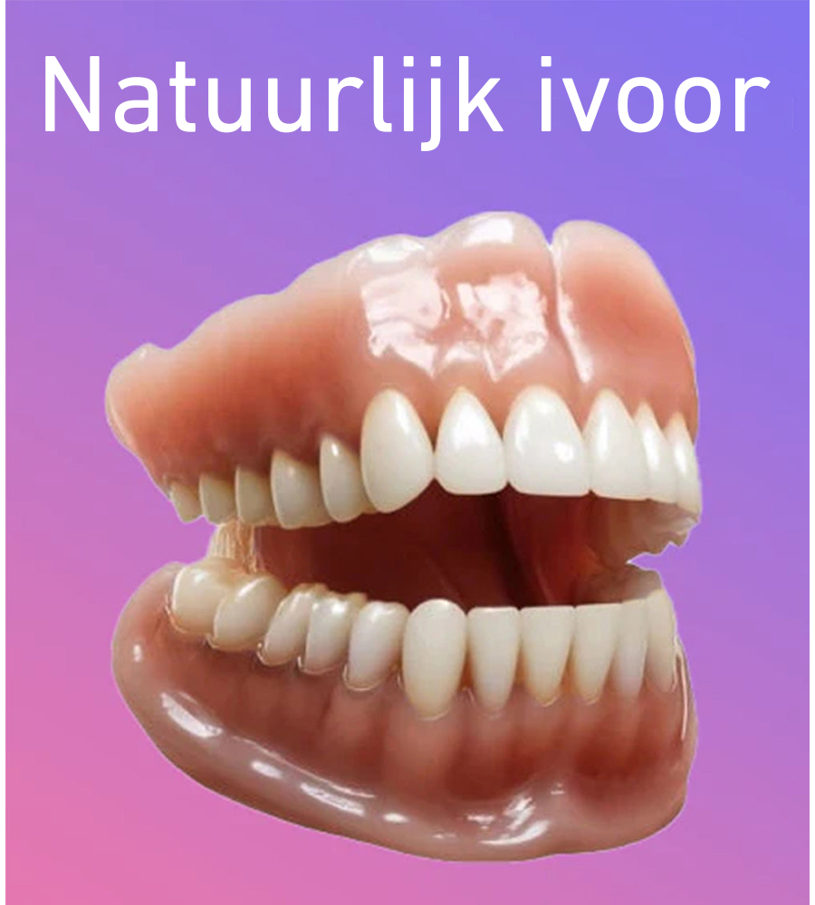 🦷Hermsa® Comfortabele kunstgebittenvan de volgende generatie🏆 (hoogwaardige kunstgebitten, gemakkelijk te dragen - beperkte korting van 70%)