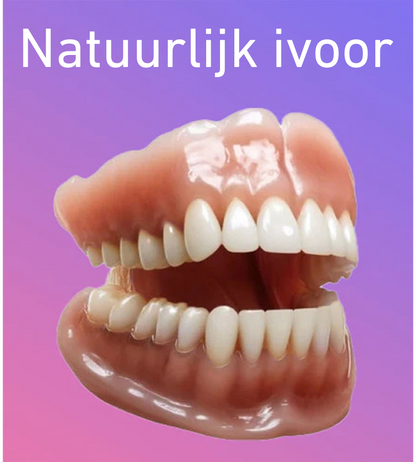 🦷Hermsa® Comfortabele kunstgebittenvan de volgende generatie🏆 (hoogwaardige kunstgebitten, gemakkelijk te dragen - beperkte korting van 70%)