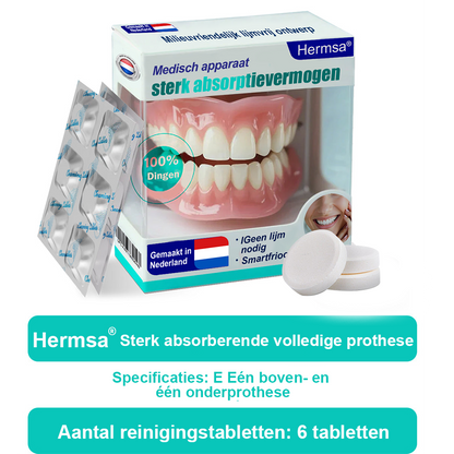 🦷🦷Lachen en weer vol vertrouwen eten — Hermsa® Medisch zuigprothese 🍀✅ Gemaakt en verzonden vanuit het NL 🍀